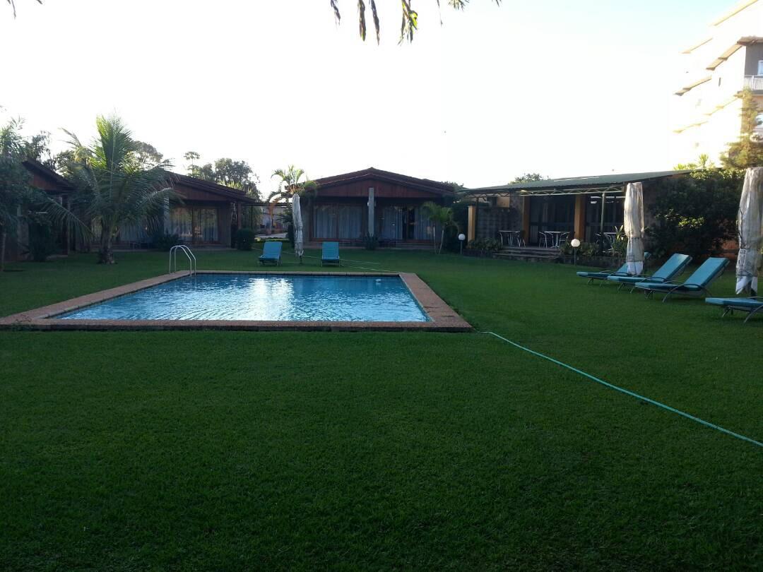 Planet Hotel Hollybum Lubumbashi Exteriér fotografie